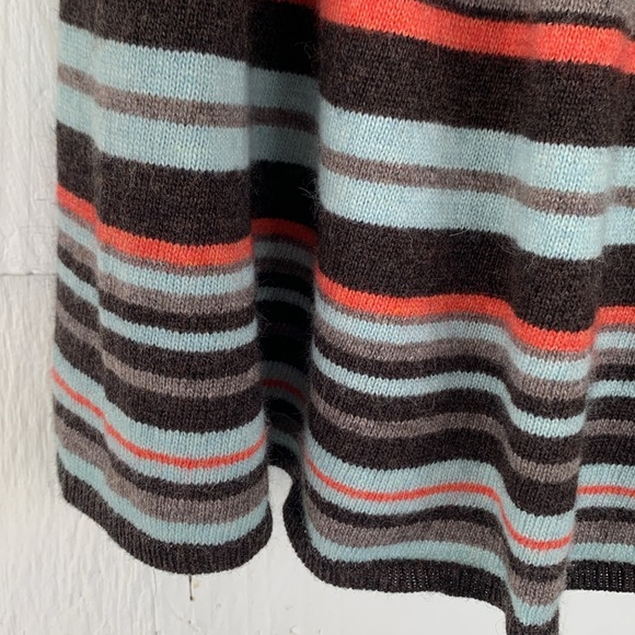 Anthro brand “Sparrow” striped cashmere blend striped knit skirt. - Picture 3 of 5